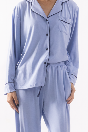 Unisex Bamboo Cloud PJ Set (Long Sleeve + Long Pants)