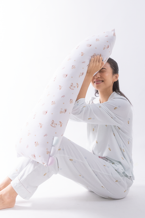Up, Little Bear Adult Cloud PJ Long Sleeve Set