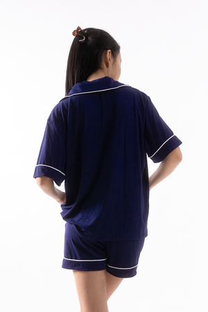 Unisex Bamboo Cloud PJ Set (Short Sleeve + Shorts)