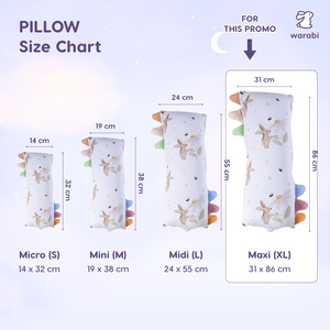 [BUNDLE] 2 x XL PILLOW (30% off)