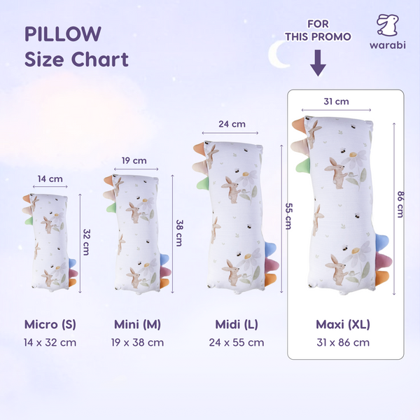 [BUNDLE] 2 x XL PILLOW (30% off)