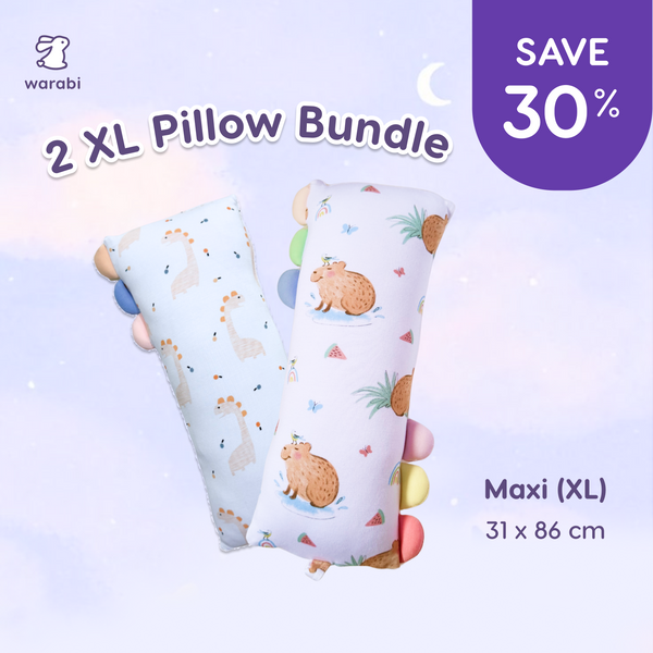 [BUNDLE] 2 x XL PILLOW (30% off)