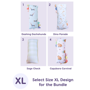 [BUNDLE] 2 x XL PILLOW (30% off)