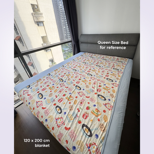 Bamboo Snuggle Blanket – Ultra-Soft, Breathable, Baby-Safe, Lightweight & Cozy for All Temperature