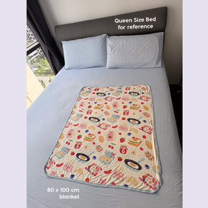 Bamboo Snuggle Blanket – Ultra-Soft, Breathable, Baby-Safe, Lightweight & Cozy for All Temperature