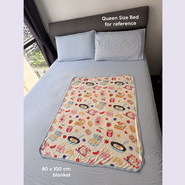 Bamboo Snuggle Blanket – Ultra-Soft, Breathable, Baby-Safe, Lightweight & Cozy for All Temperature