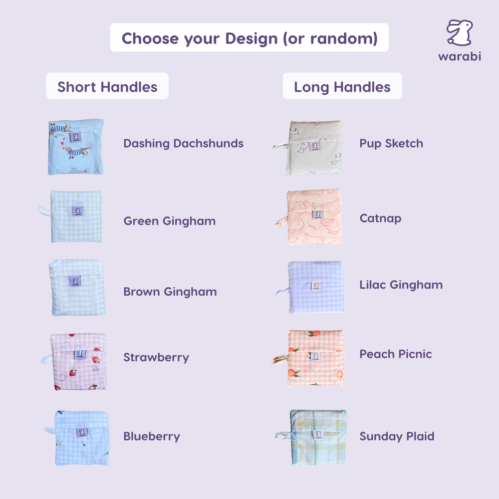 Reusable Foldable Shopping Bag | Multi-Purpose Grocery Tote Eco-Friendly Waterproof