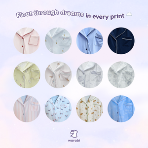 Kids Bamboo Cloud PJ Long Sleeve + Pants Set (Multiple Designs)