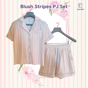 Kids Bamboo Short Sleeve + Shorts Cloud PJ Set (Multiple Designs)