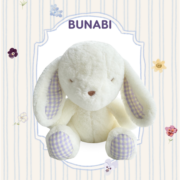 Bunabi Plushie – Warabi’s Snuggliest Mascot Ultra-Soft Minky Fur