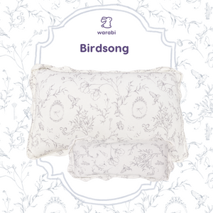 Birdsong Bamboo Snuggle Pillow
