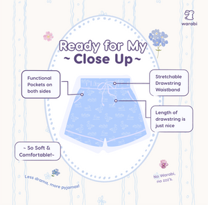 Soft Quacks Cloud PJ Set – Short Sleeve Top + Shorts