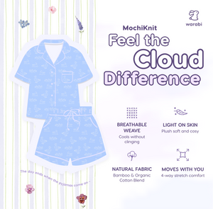 Soft Quacks Cloud PJ Set – Short Sleeve Top + Shorts