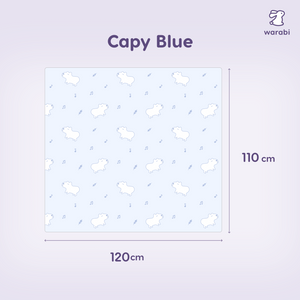 Ultra-Soft Swaddle Blanket - Capybara Series