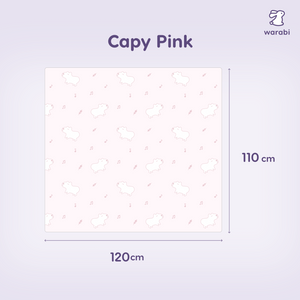 Ultra-Soft Swaddle Blanket - Capybara Series