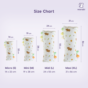 Capybara Chill Snuggle Bamboo Pillow