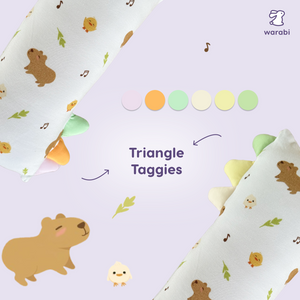 Capybara Chill Snuggle Bamboo Pillow