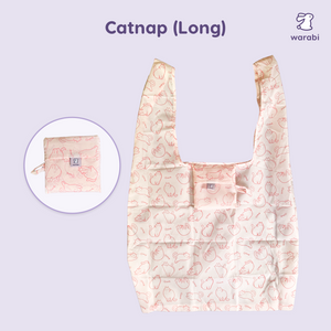 Reusable Foldable Shopping Bag | Multi-Purpose Grocery Tote Eco-Friendly Waterproof