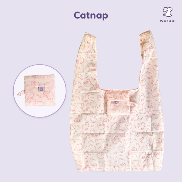 Reusable Foldable Shopping Bag | Multi-Purpose Grocery Tote Eco-Friendly Waterproof