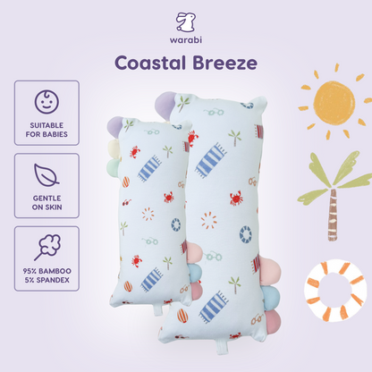 [Case Only] Coastal Breeze Snuggle Buddy Pillow Casing