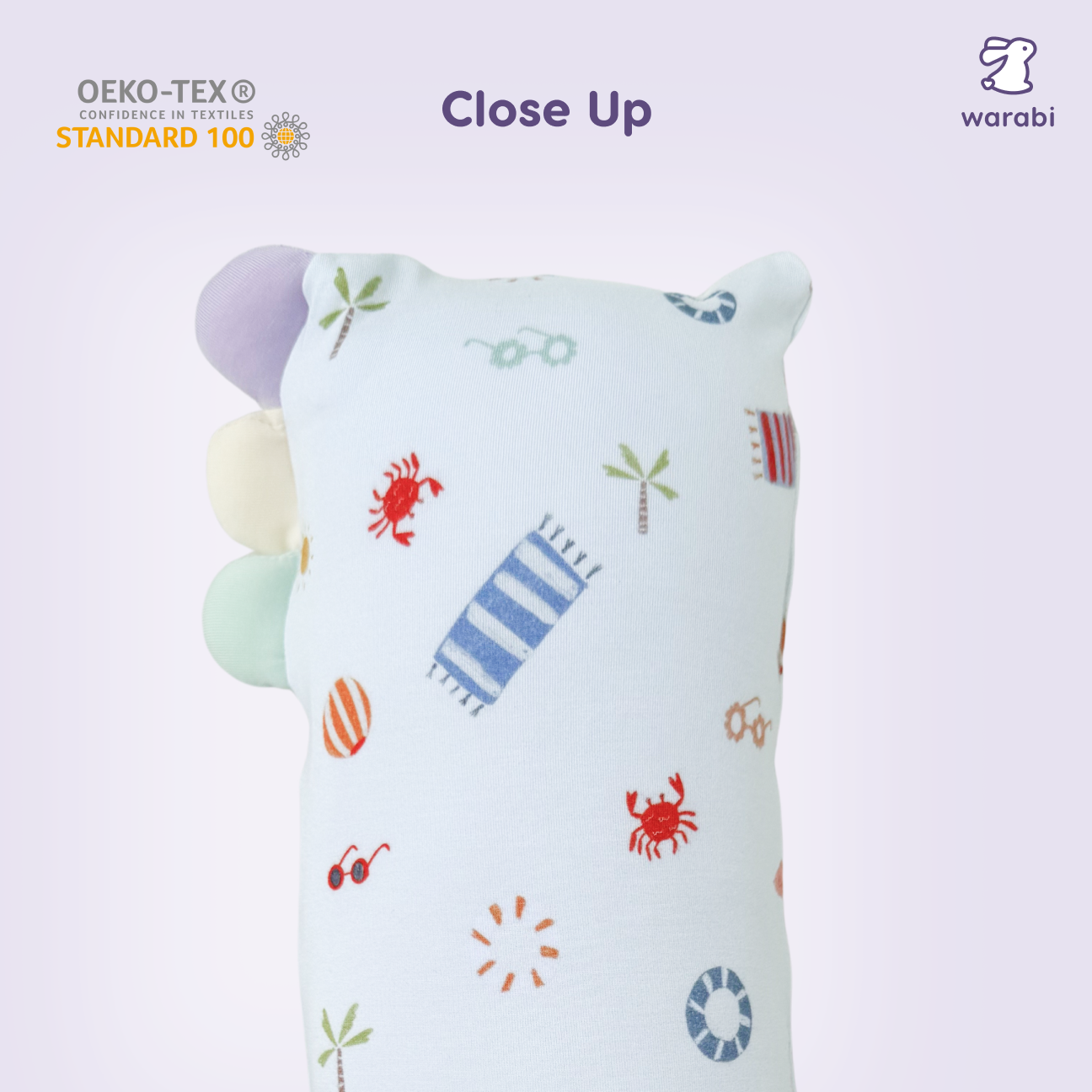 [Case Only] Coastal Breeze Snuggle Buddy Pillow Casing