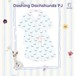 [BUNDLE of 3] Cloud PJ Set — Short Sleeve Top and Bottoms