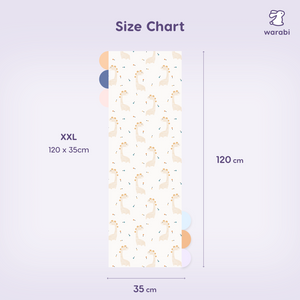 Dino Parade Snuggle Bamboo Pillow