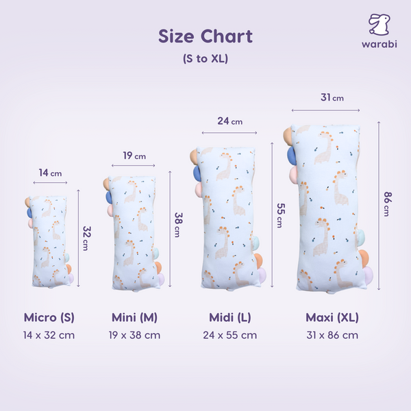 Dino Parade Snuggle Bamboo Pillow