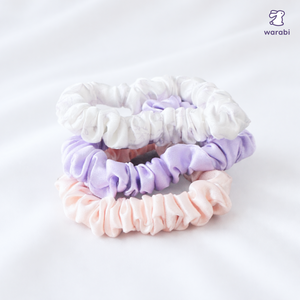100% Mulberry Silk Scrunchie