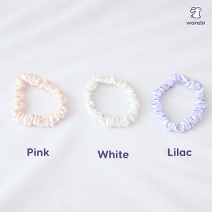 100% Mulberry Silk Scrunchie