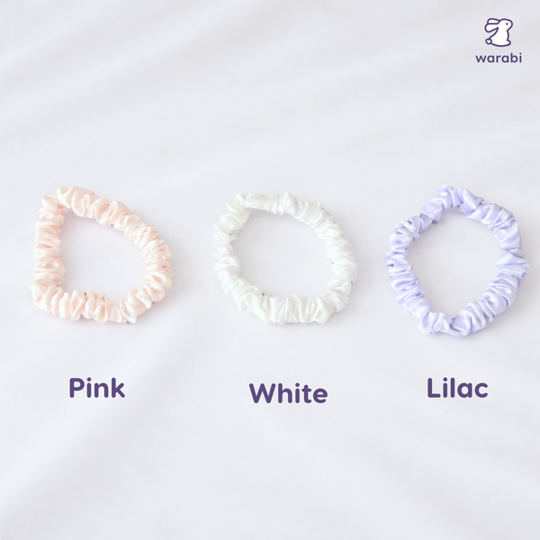 100% Mulberry Silk Scrunchie