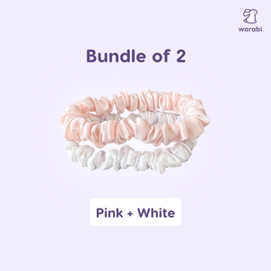 100% Mulberry Silk Scrunchie