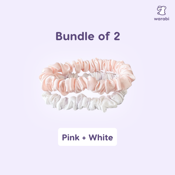 100% Mulberry Silk Scrunchie