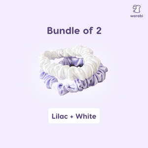 100% Mulberry Silk Scrunchie