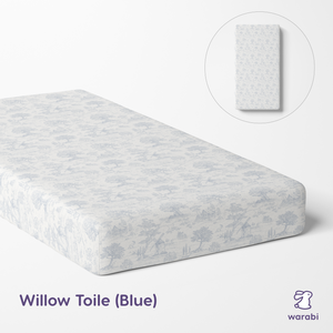 Bamboo Cot Sheets for Babies & Toddlers | Ultra Soft Cooling Fitted Crib Mattress Cover | Breathable Bamboo Baby Bedding