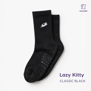 Pilates Grip Socks 🧦 | Non-Slip Anti-Skid Socks with Arch Support & Cushioned Half-Terry Sole | Yoga, Barre, Pilates & Studio Workout Socks for Women
