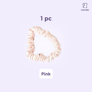 100% Mulberry Silk Scrunchie