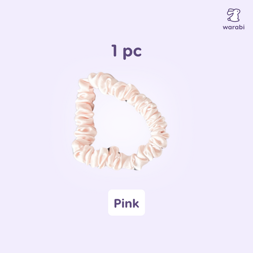 100% Mulberry Silk Scrunchie
