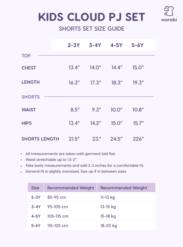 Capybara Chill Cloud PJ Set – Short Sleeve Top + Shorts