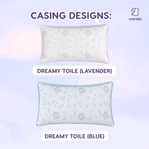 [BRADPAPA BUNDLE] BREAKFAST KIDS HEAD PILLOW + CASING