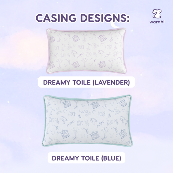 [BRADPAPA BUNDLE] BREAKFAST KIDS HEAD PILLOW + CASING