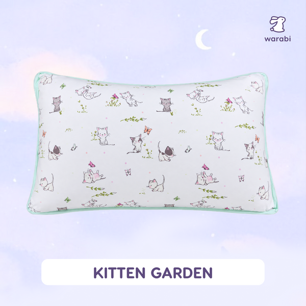 [BRADPAPA BUNDLE] BREAKFAST KIDS HEAD PILLOW + CASING