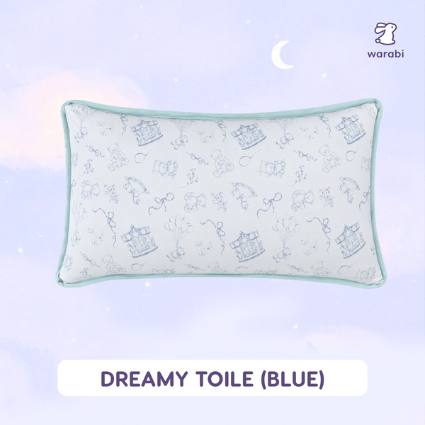 [BRADPAPA BUNDLE] BREAKFAST KIDS HEAD PILLOW + CASING