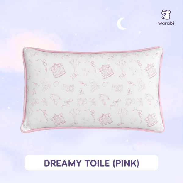 [BRADPAPA BUNDLE] BREAKFAST KIDS HEAD PILLOW + CASING