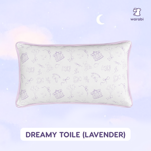 [BRADPAPA BUNDLE] BREAKFAST KIDS HEAD PILLOW + CASING