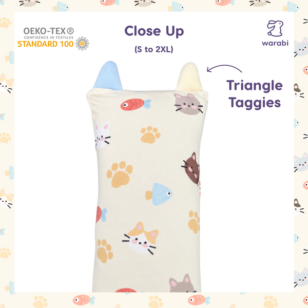 Kitty's Catch Bamboo Snuggle Pillow