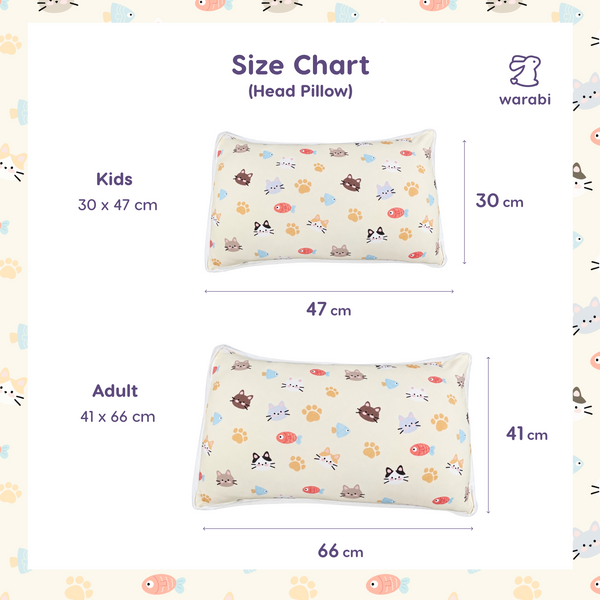 Kitty's Catch Bamboo Snuggle Pillow