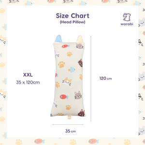 Kitty's Catch Bamboo Snuggle Pillow