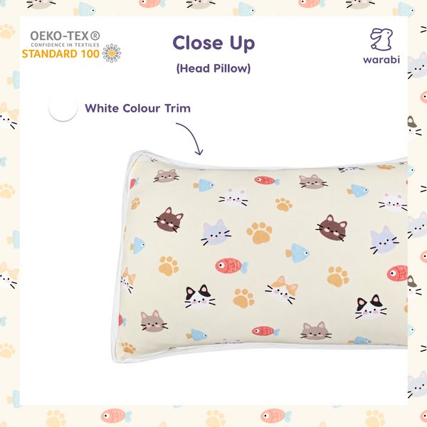 Kitty's Catch Bamboo Snuggle Pillow