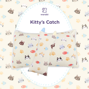 Kitty's Catch Bamboo Snuggle Pillow